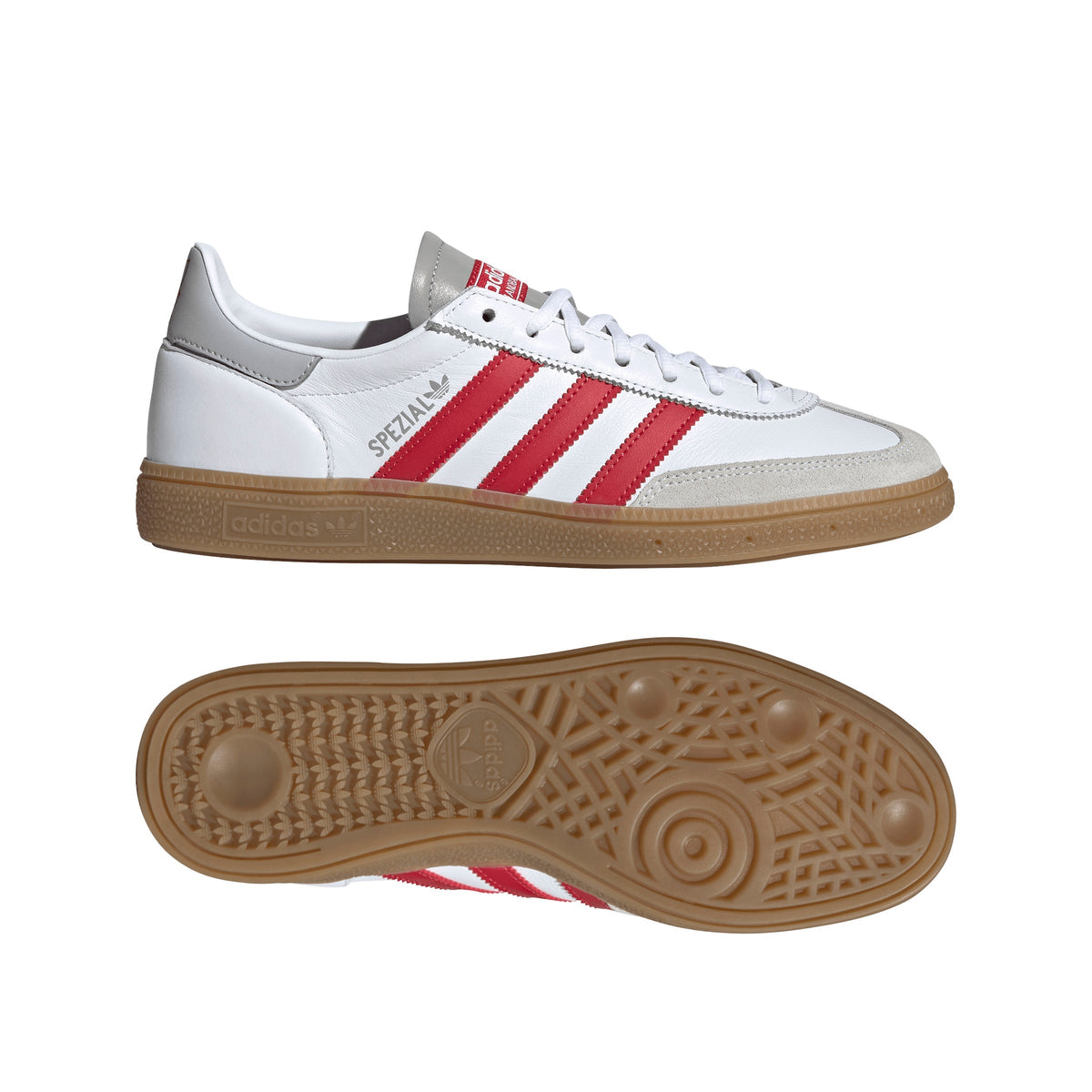 2026 New Arrival adidas Liverpool FC Handball Spezial Men's Soccer Shoes - White/Red wholesalehk.shop
