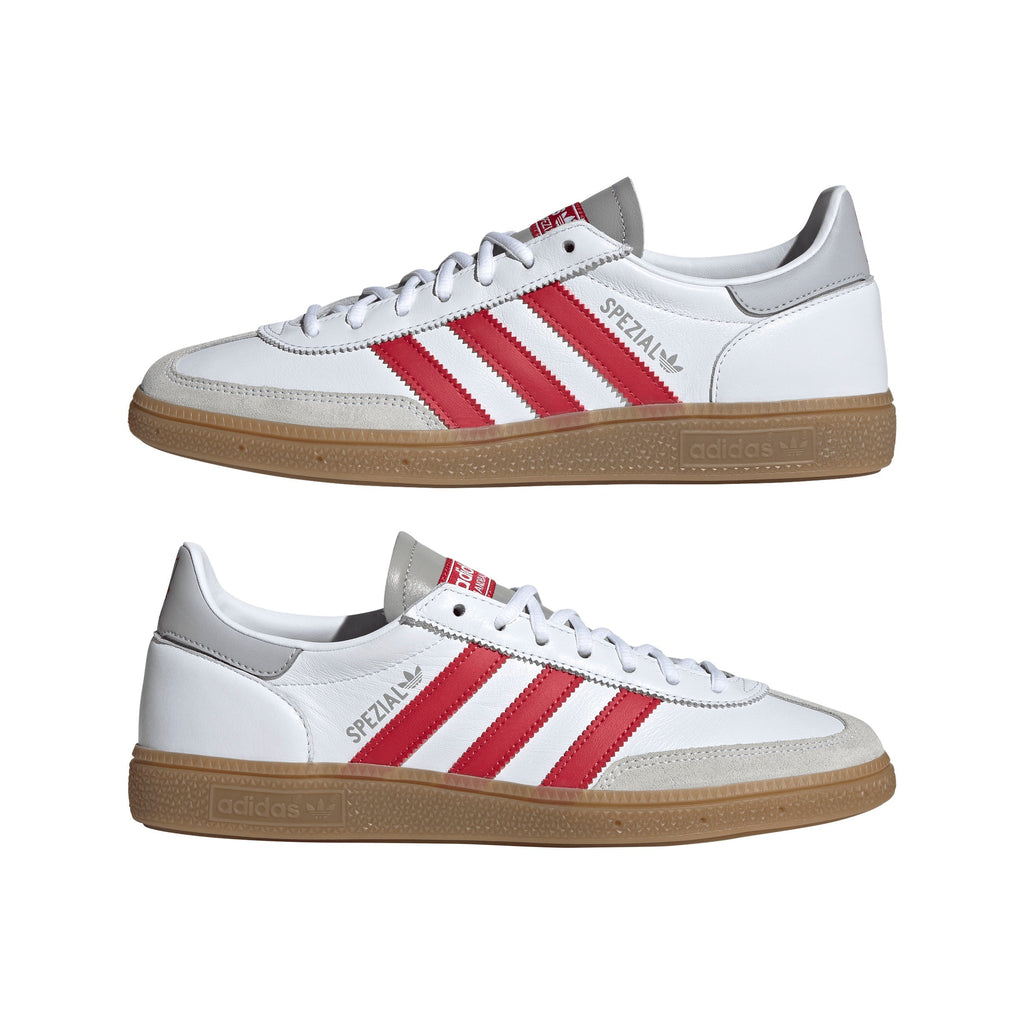 2026 New Arrival adidas Liverpool FC Handball Spezial Men's Soccer Shoes - White/Red wholesalehk.shop