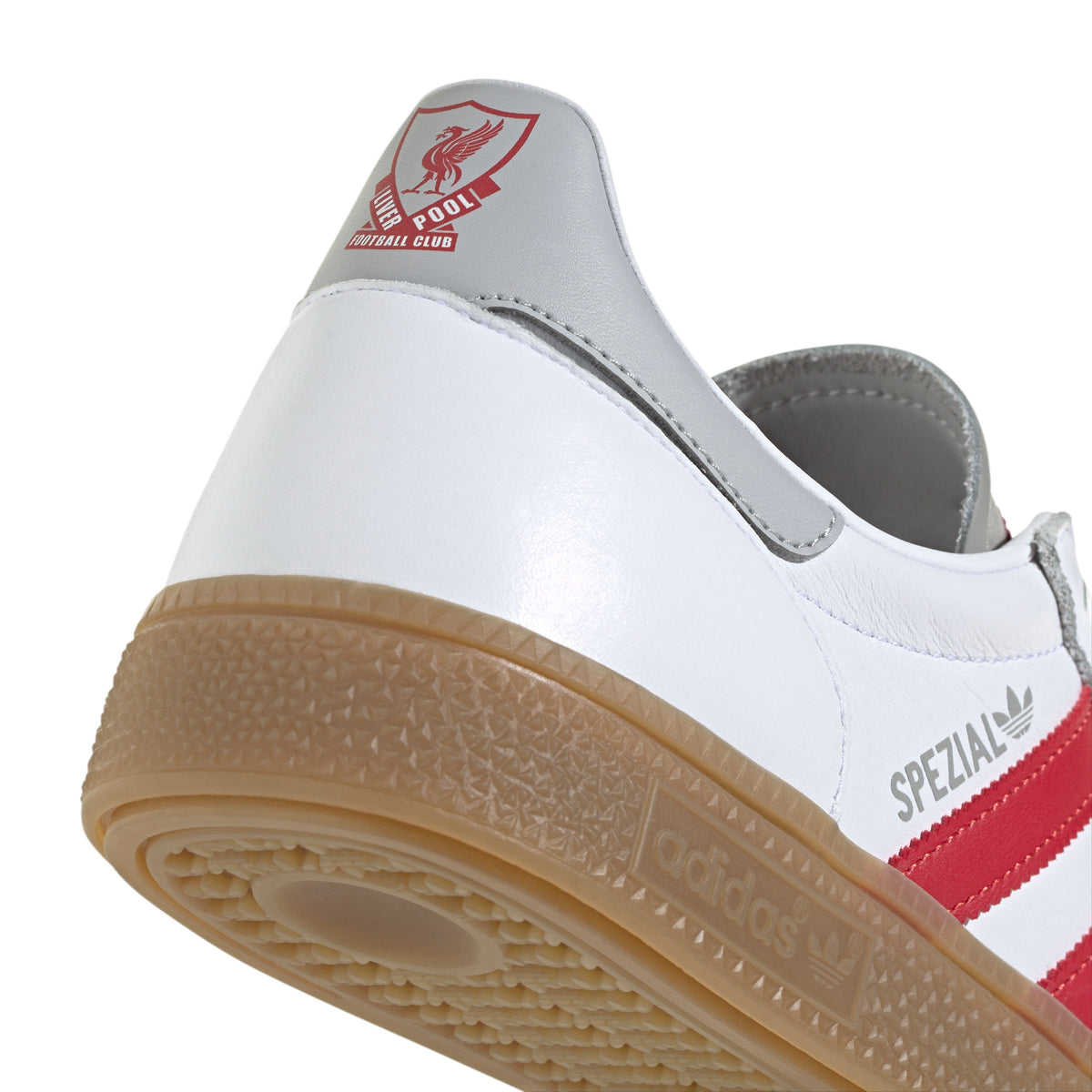 2026 New Arrival adidas Liverpool FC Handball Spezial Men's Soccer Shoes - White/Red wholesalehk.shop