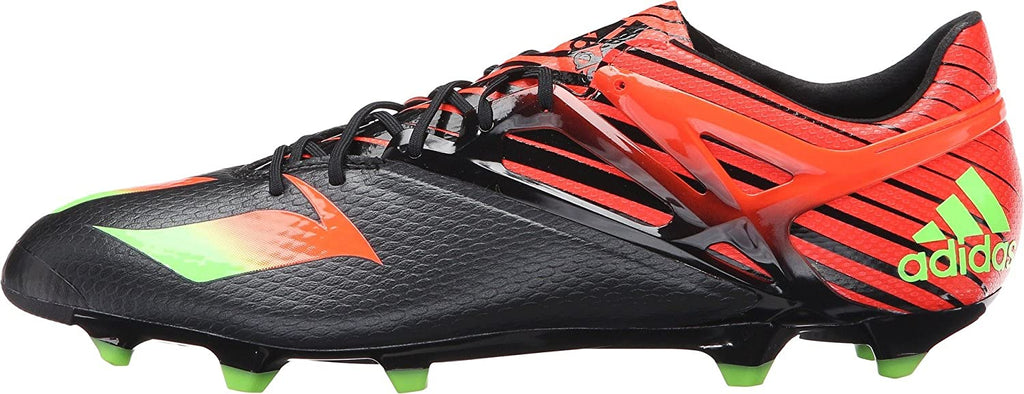 2026 New Arrival adidas Messi 15.1 FG/AG Multi-Ground Soccer Cleats - Black/Solar Green/Solar Red wholesalehk.shop