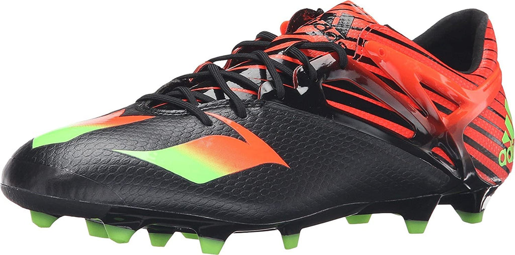 2026 New Arrival adidas Messi 15.1 FG/AG Multi-Ground Soccer Cleats - Black/Solar Green/Solar Red wholesalehk.shop