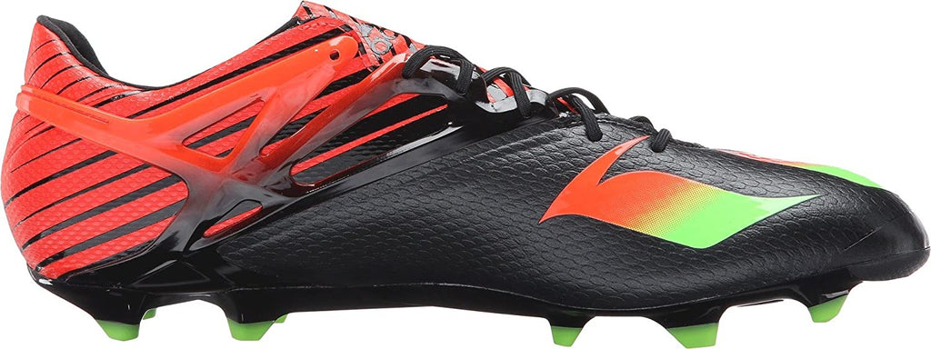 2026 New Arrival adidas Messi 15.1 FG/AG Multi-Ground Soccer Cleats - Black/Solar Green/Solar Red wholesalehk.shop