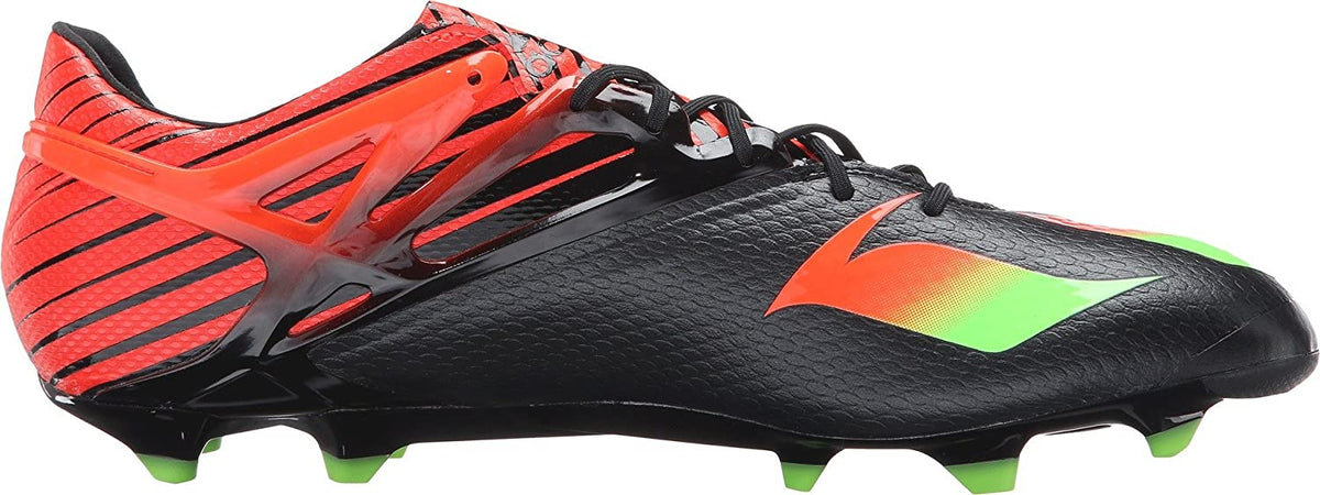 2026 New Arrival adidas Messi 15.1 FG/AG Multi-Ground Soccer Cleats - Black/Solar Green/Solar Red wholesalehk.shop