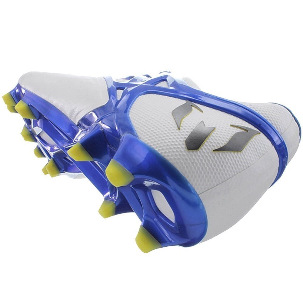 2026 New Arrival adidas Messi 15.1 FG/AG Multi-Ground Soccer Cleats - White/Blue/Black wholesalehk.shop