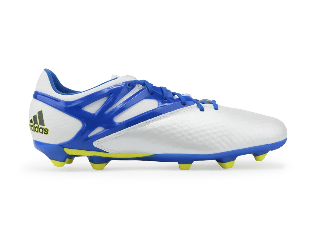 2026 New Arrival adidas Messi 15.1 FG/AG Multi-Ground Soccer Cleats - White/Blue/Black wholesalehk.shop