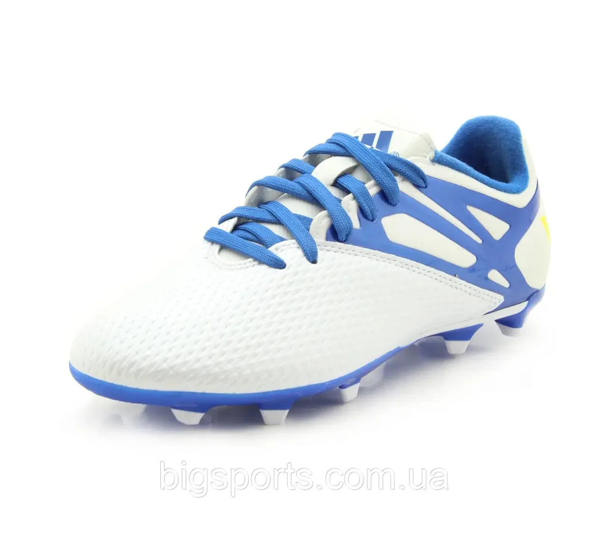2026 New Arrival adidas Messi 15.3 FG/AG J White/Blue/Black wholesalehk.shop