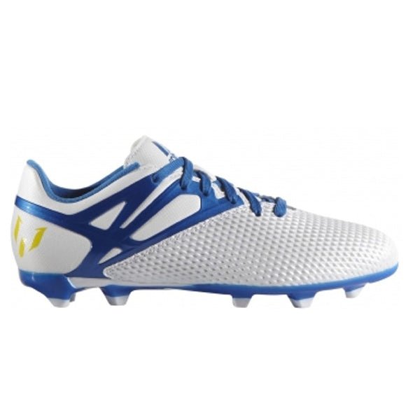 2026 New Arrival adidas Messi 15.3 FG/AG J White/Blue/Black wholesalehk.shop