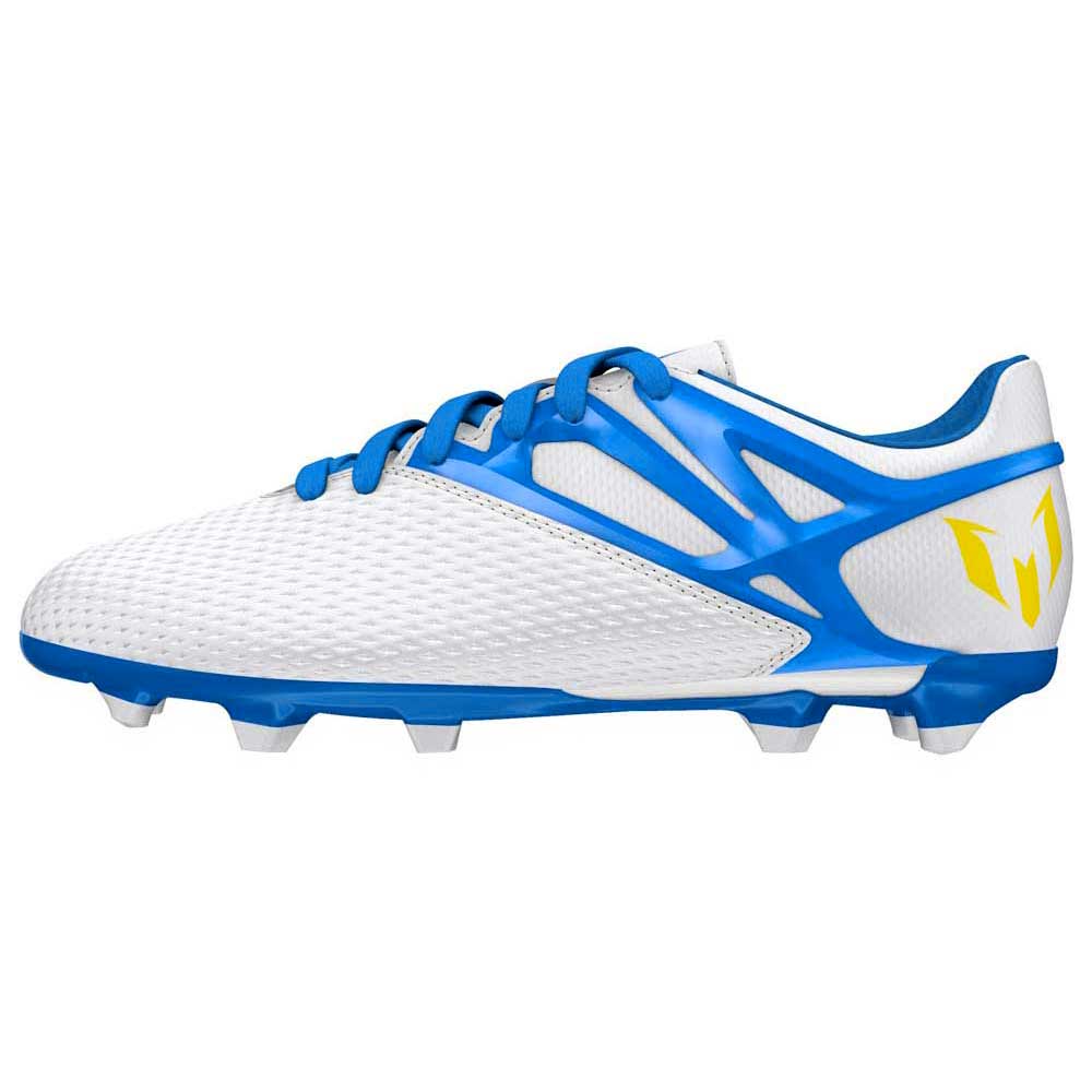 2026 New Arrival adidas Messi 15.3 FG/AG J White/Blue/Black wholesalehk.shop