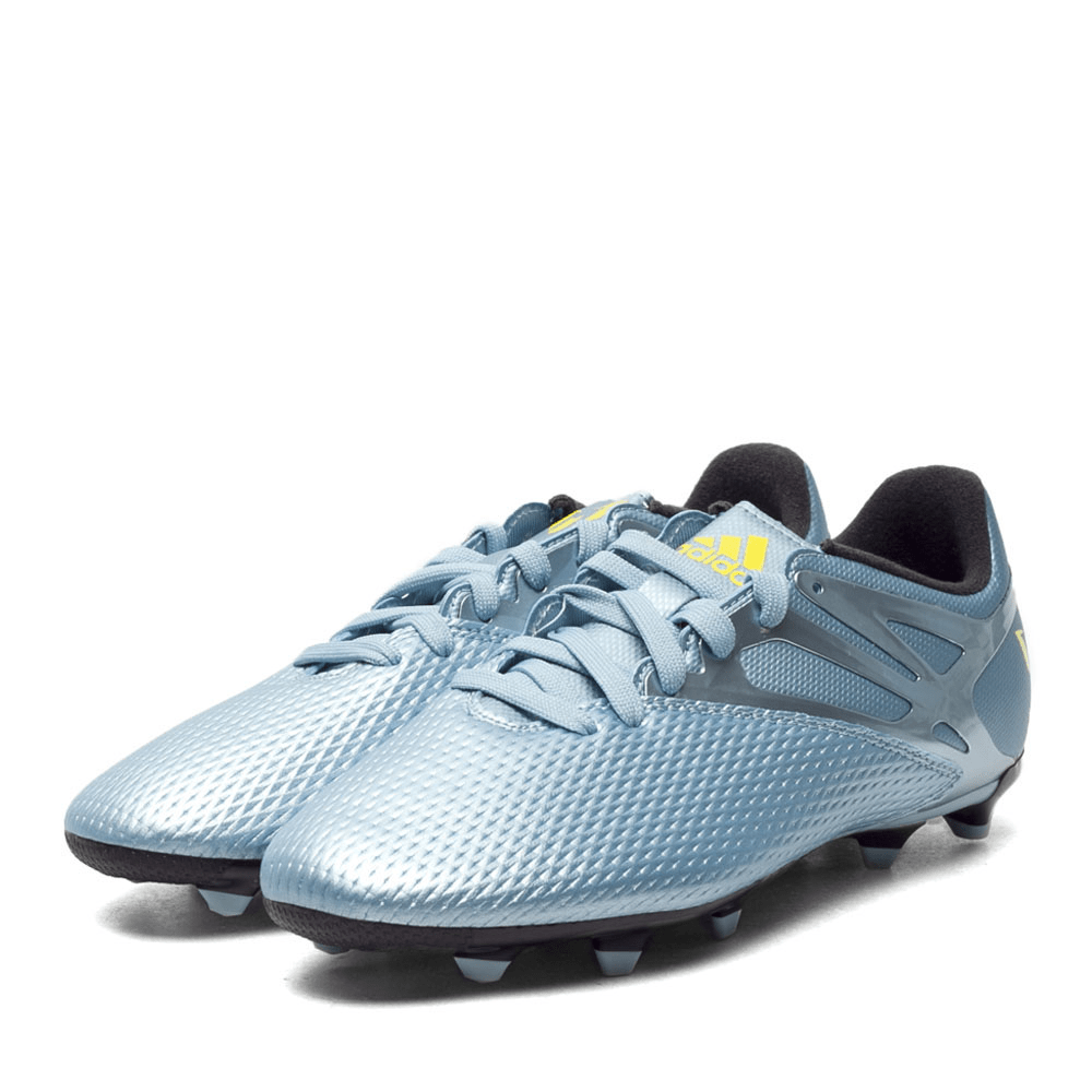 2026 New Arrival adidas Messi 15.3 FG/AG Youth Ice Metallic/Yellow wholesalehk.shop