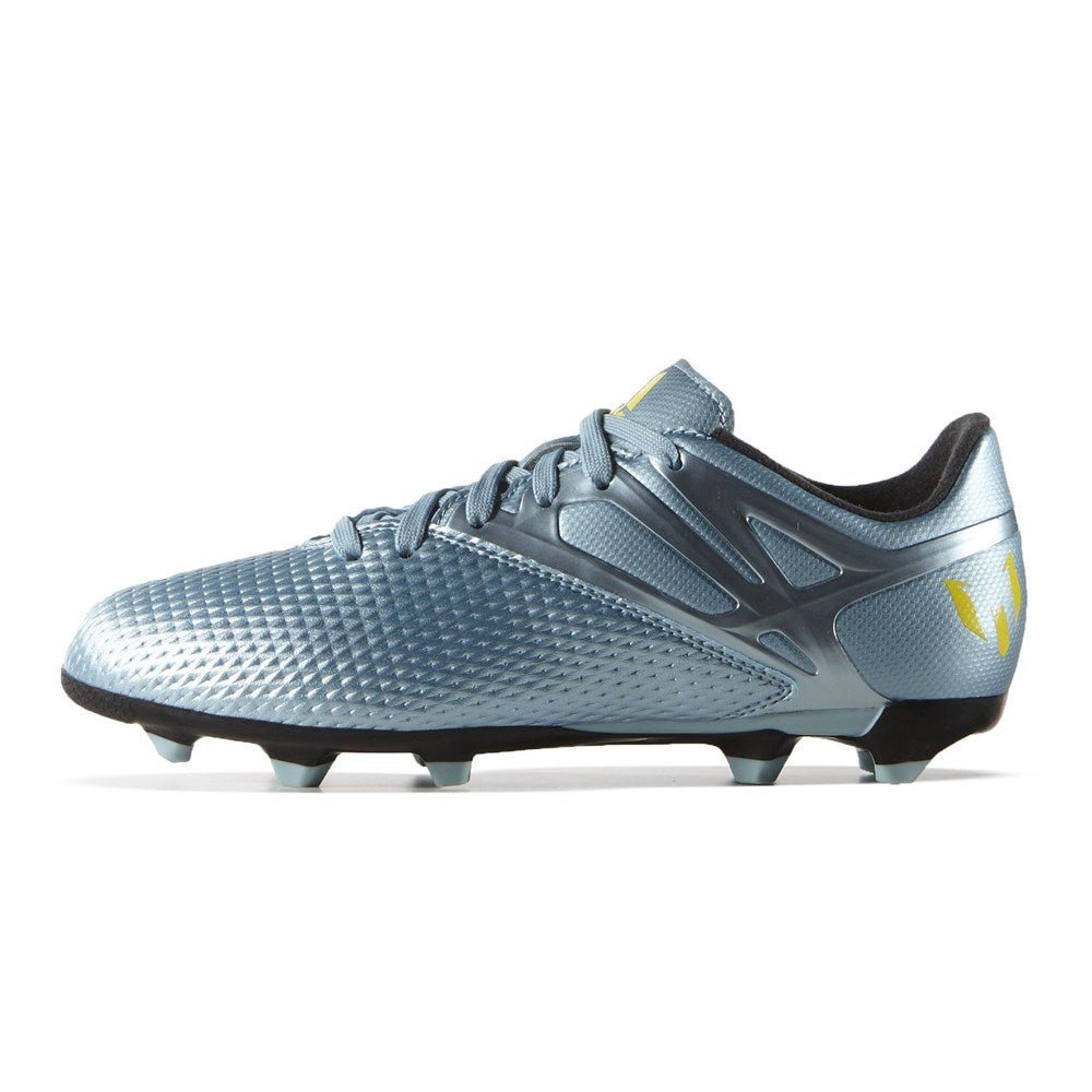 2026 New Arrival adidas Messi 15.3 FG/AG Youth Ice Metallic/Yellow wholesalehk.shop