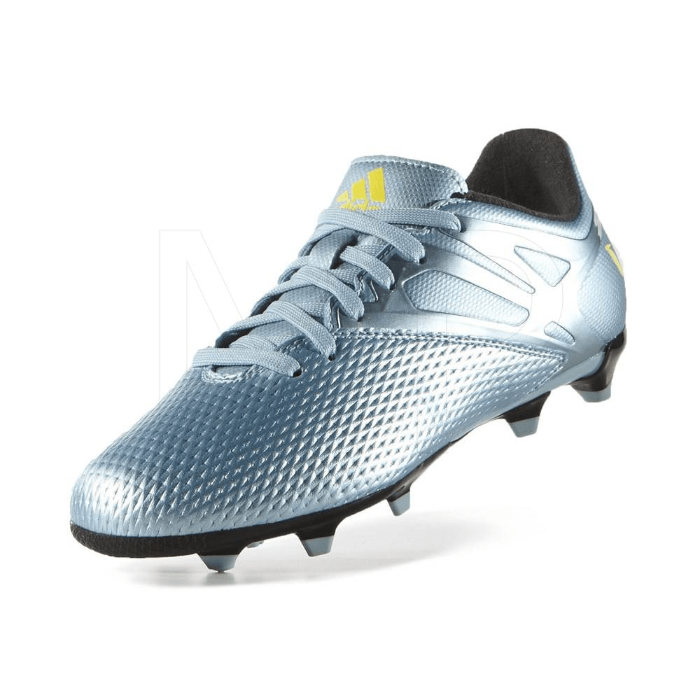 2026 New Arrival adidas Messi 15.3 FG/AG Youth Ice Metallic/Yellow wholesalehk.shop