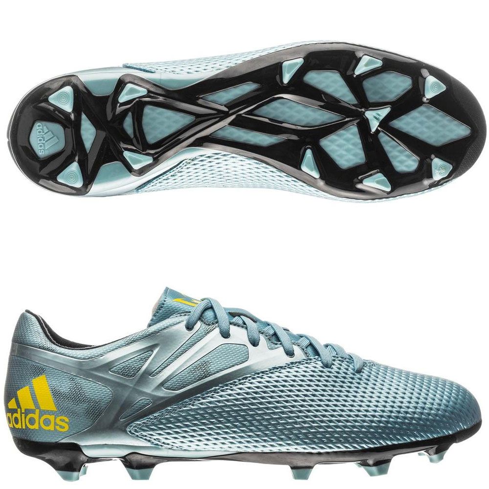 2026 New Arrival adidas Messi 15.3 FG/AG Youth Ice Metallic/Yellow wholesalehk.shop