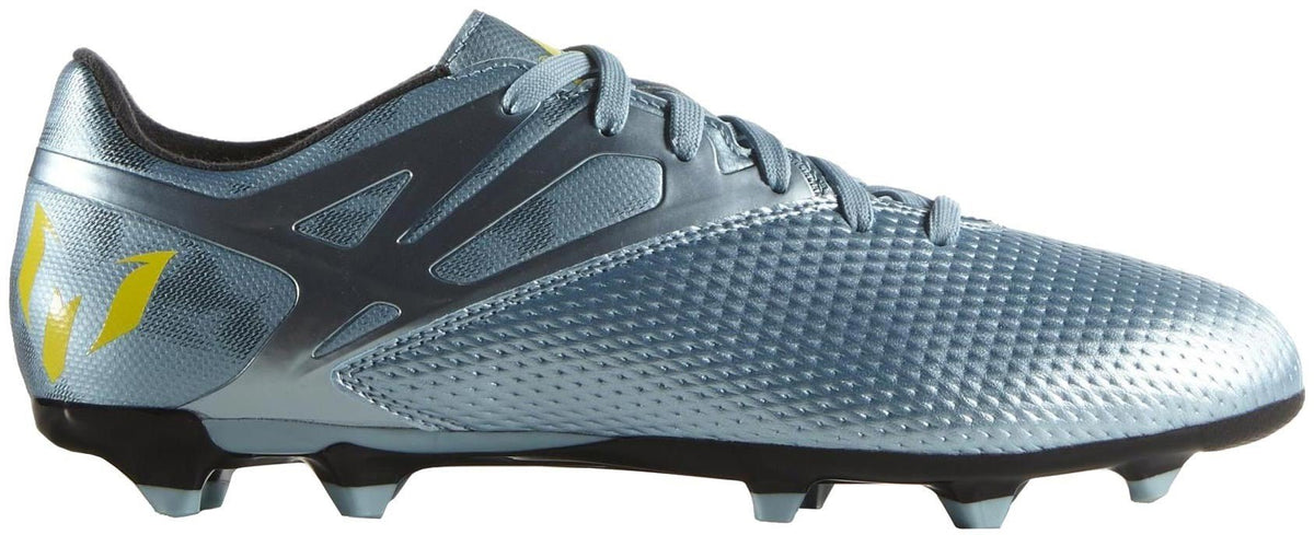 2026 New Arrival adidas Messi 15.3 FG/AG Youth Ice Metallic/Yellow wholesalehk.shop