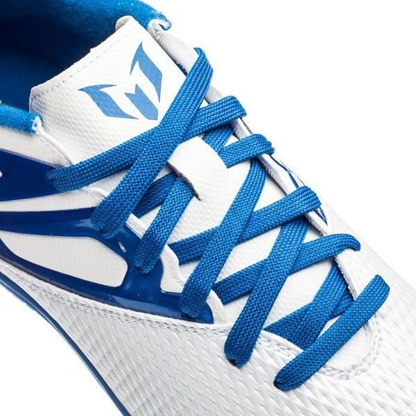 2026 New Arrival adidas Messi 15.3 IN Youth Indoor Soccer Shoes White/Blue/Black wholesalehk.shop