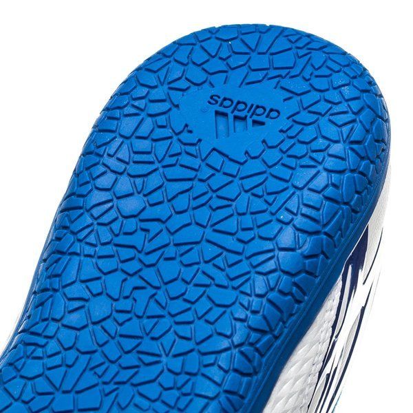 2026 New Arrival adidas Messi 15.3 IN Youth Indoor Soccer Shoes White/Blue/Black wholesalehk.shop