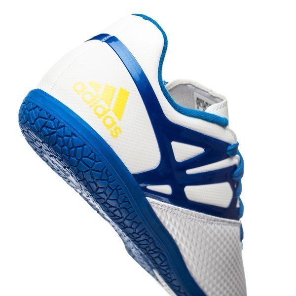 2026 New Arrival adidas Messi 15.3 IN Youth Indoor Soccer Shoes White/Blue/Black wholesalehk.shop