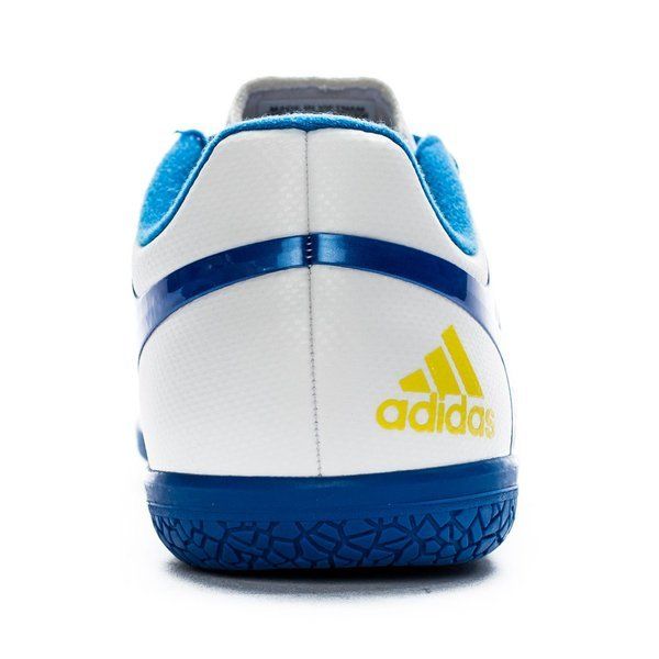 2026 New Arrival adidas Messi 15.3 IN Youth Indoor Soccer Shoes White/Blue/Black wholesalehk.shop