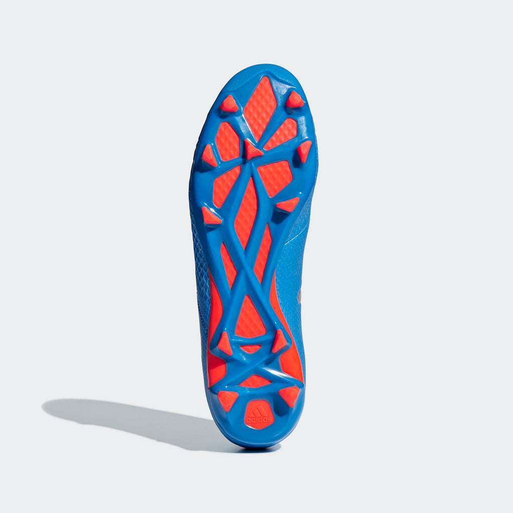 2026 New Arrival adidas Messi 16.3 FG Firm Ground Soccer Cleats - Shock Blue/Matte Silver/Black wholesalehk.shop