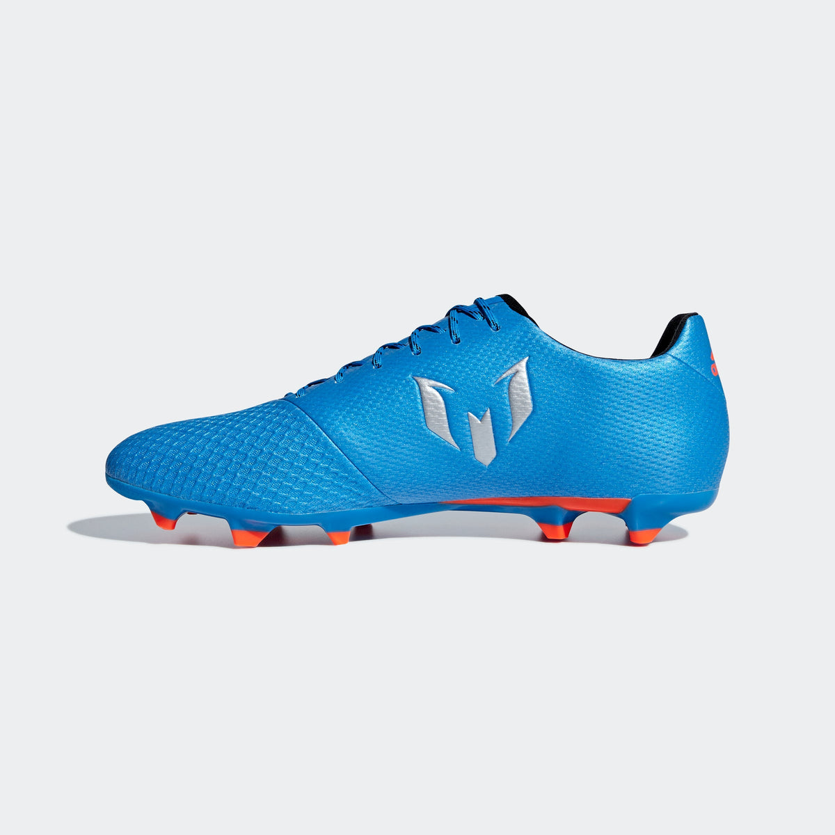 2026 New Arrival adidas Messi 16.3 FG Firm Ground Soccer Cleats - Shock Blue/Matte Silver/Black wholesalehk.shop