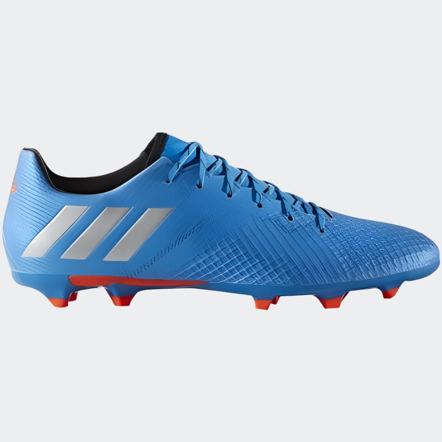 2026 New Arrival adidas Messi 16.3 FG Firm Ground Soccer Cleats - Shock Blue/Matte Silver/Black wholesalehk.shop