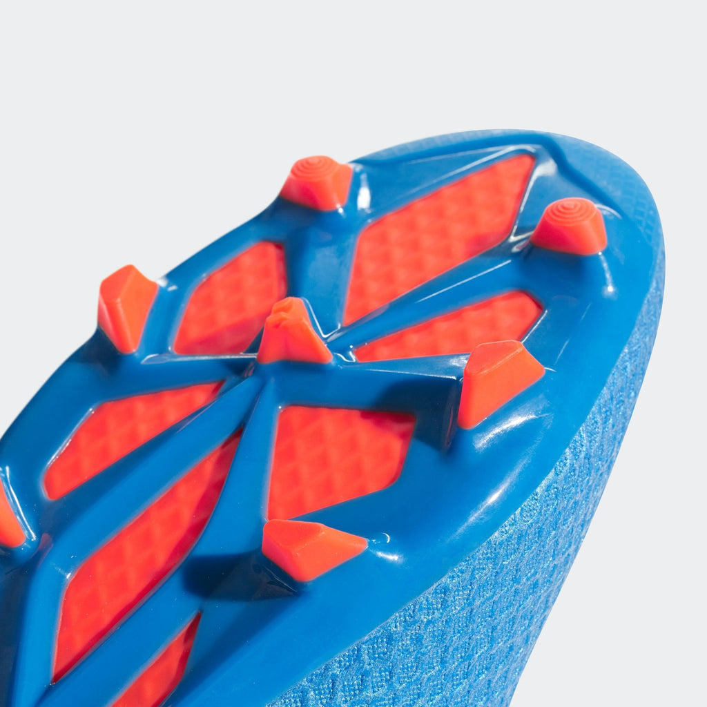 2026 New Arrival adidas Messi 16.3 FG Firm Ground Soccer Cleats - Shock Blue/Matte Silver/Black wholesalehk.shop