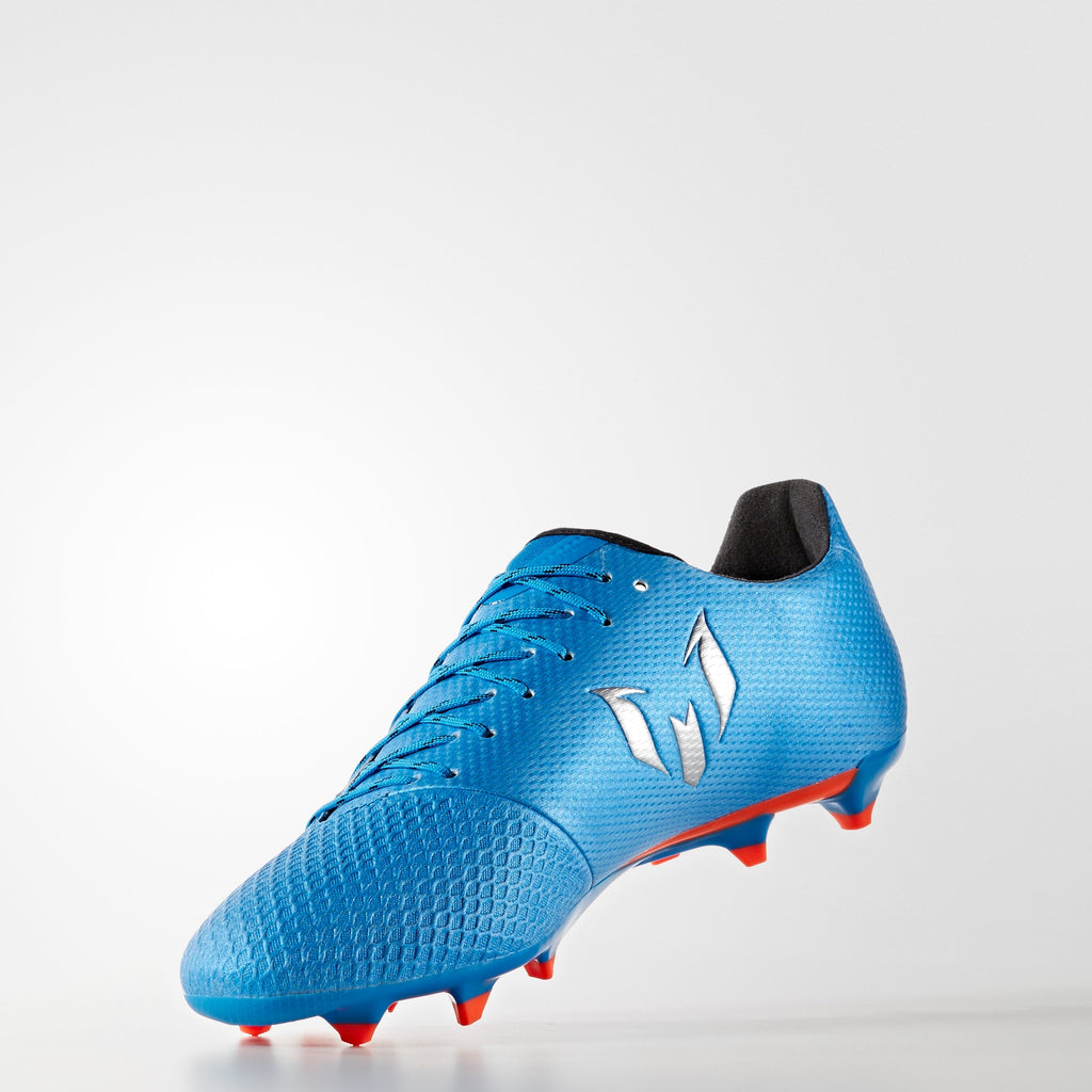 2026 New Arrival adidas Messi 16.3 FG Firm Ground Soccer Cleats - Shock Blue/Matte Silver/Black wholesalehk.shop