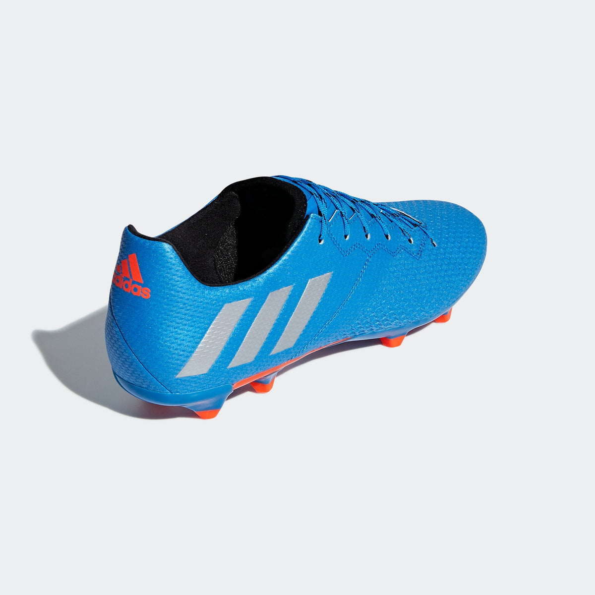 2026 New Arrival adidas Messi 16.3 FG Firm Ground Soccer Cleats - Shock Blue/Matte Silver/Black wholesalehk.shop