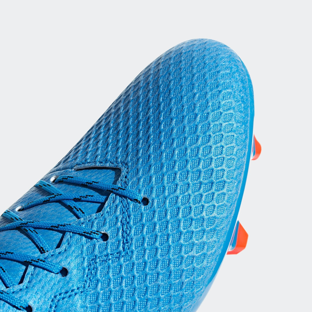 2026 New Arrival adidas Messi 16.3 FG Firm Ground Soccer Cleats - Shock Blue/Matte Silver/Black wholesalehk.shop