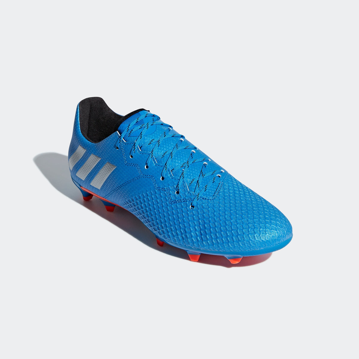 2026 New Arrival adidas Messi 16.3 FG Firm Ground Soccer Cleats - Shock Blue/Matte Silver/Black wholesalehk.shop