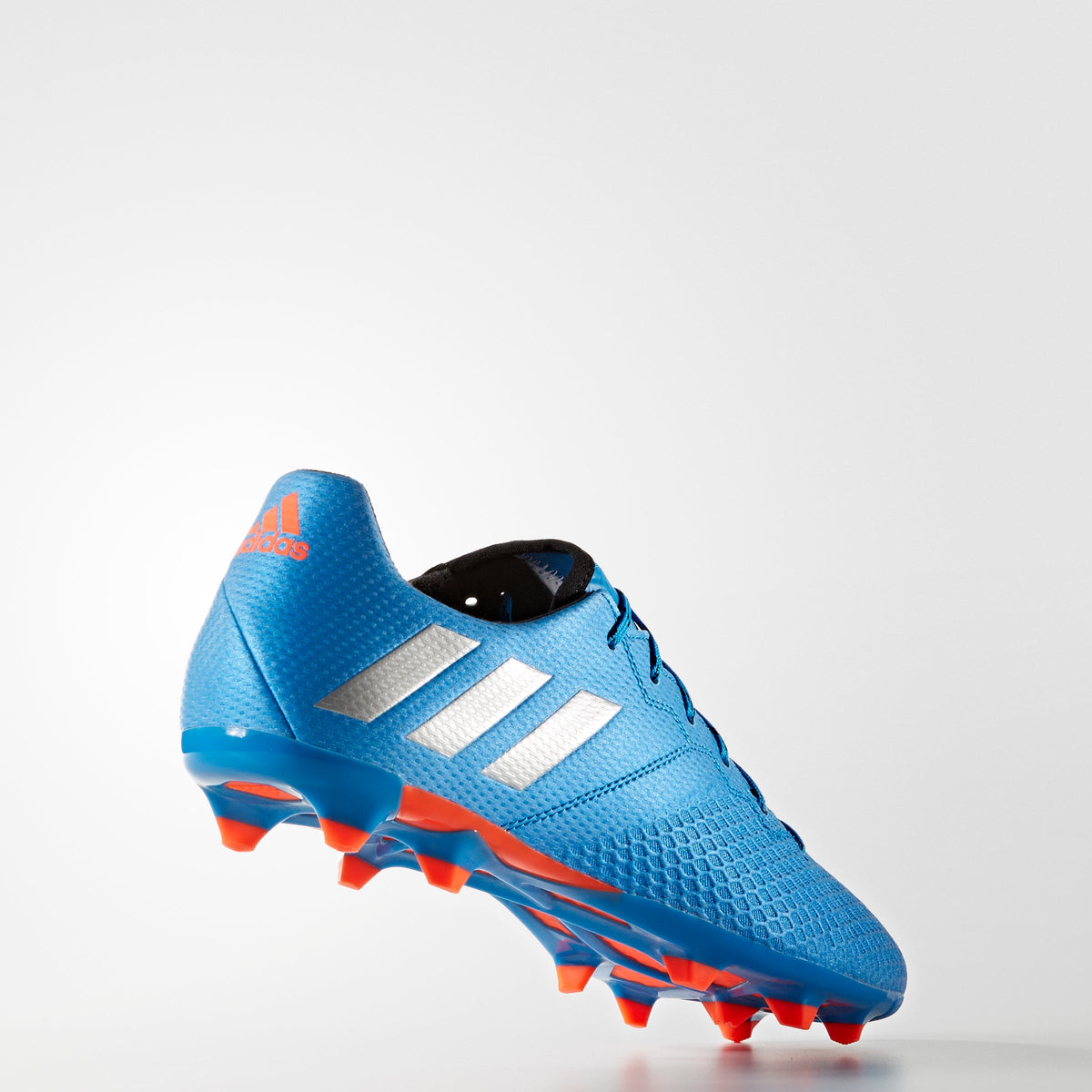 2026 New Arrival adidas Messi 16.3 FG Firm Ground Soccer Cleats - Shock Blue/Matte Silver/Black wholesalehk.shop