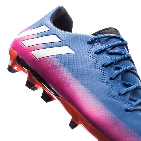 2026 New Arrival adidas Messi 16.3 FG/AG Multi-Ground Soccer Cleats - Blue Blast/White/Solar Orange wholesalehk.shop