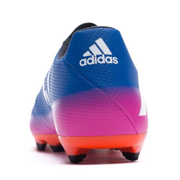 2026 New Arrival adidas Messi 16.3 FG/AG Multi-Ground Soccer Cleats - Blue Blast/White/Solar Orange wholesalehk.shop