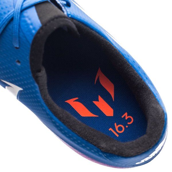2026 New Arrival adidas Messi 16.3 FG/AG Multi-Ground Soccer Cleats - Blue Blast/White/Solar Orange wholesalehk.shop