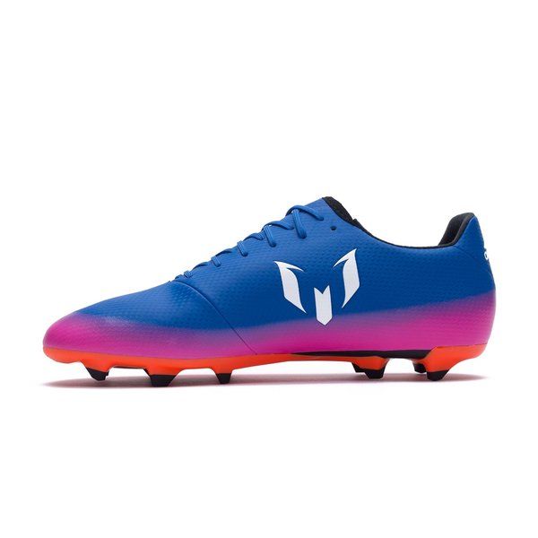 2026 New Arrival adidas Messi 16.3 FG/AG Multi-Ground Soccer Cleats - Blue Blast/White/Solar Orange wholesalehk.shop