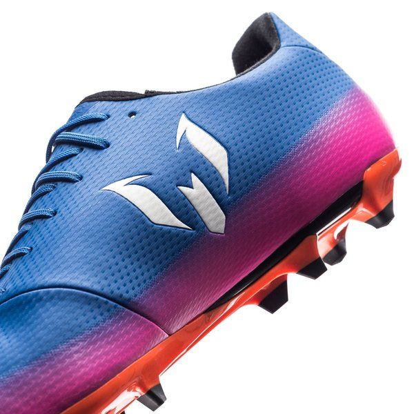 2026 New Arrival adidas Messi 16.3 FG/AG Multi-Ground Soccer Cleats - Blue Blast/White/Solar Orange wholesalehk.shop