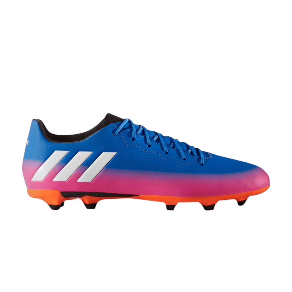 2026 New Arrival adidas Messi 16.3 FG/AG Multi-Ground Soccer Cleats - Blue Blast/White/Solar Orange wholesalehk.shop