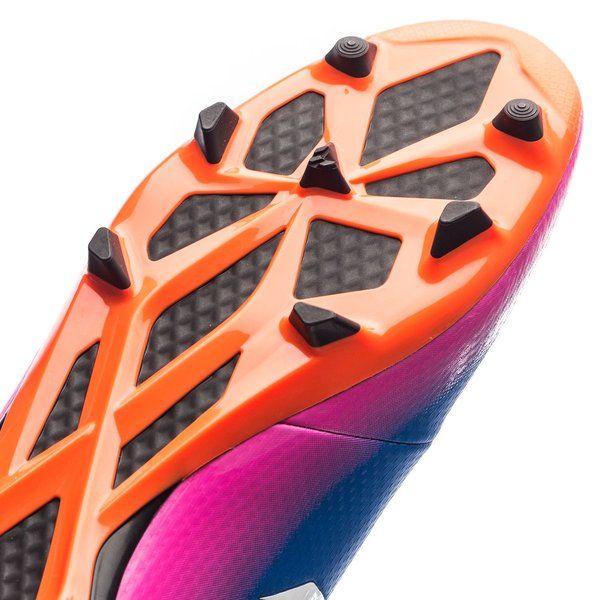 2026 New Arrival adidas Messi 16.3 FG/AG Multi-Ground Soccer Cleats - Blue Blast/White/Solar Orange wholesalehk.shop