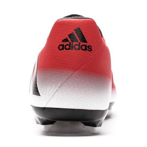 2026 New Arrival adidas Messi 16.3 FG/AG Multi-Ground Soccer Cleats - Red/Black/White wholesalehk.shop