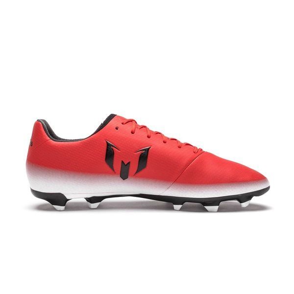 2026 New Arrival adidas Messi 16.3 FG/AG Multi-Ground Soccer Cleats - Red/Black/White wholesalehk.shop