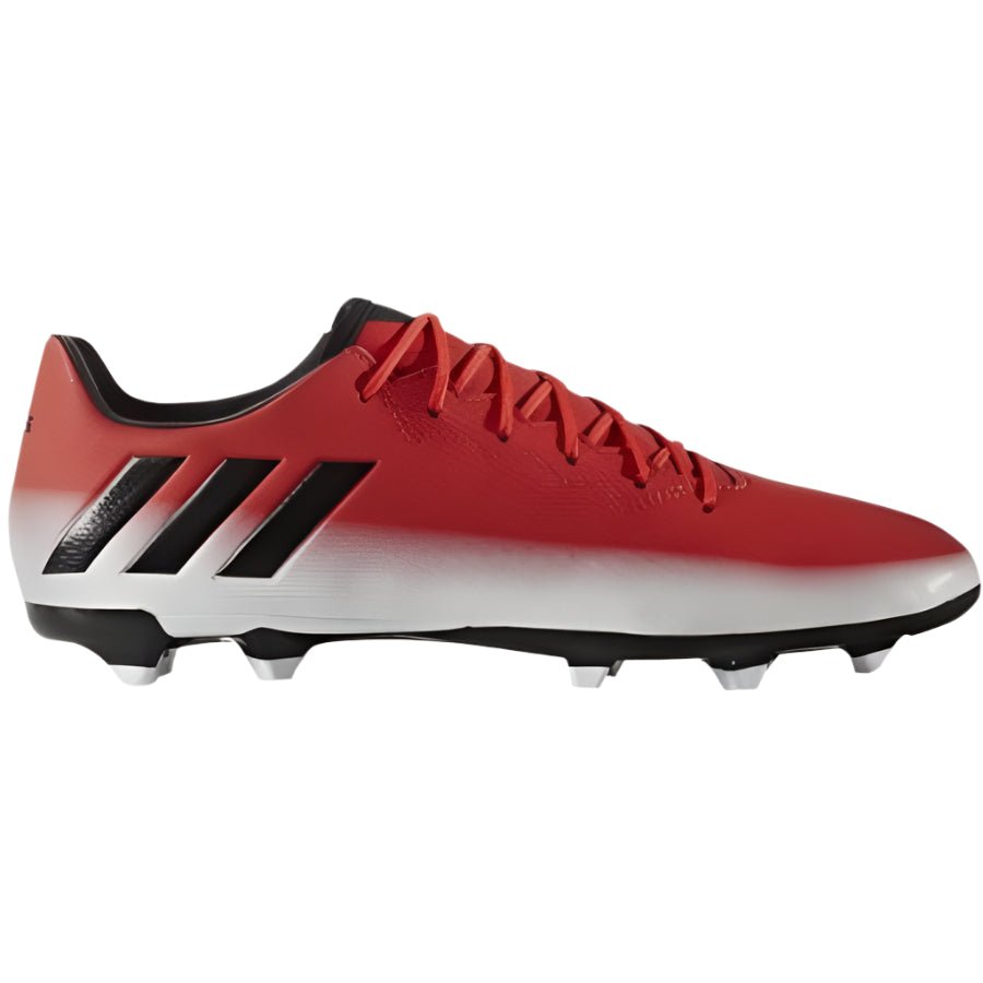 2026 New Arrival adidas Messi 16.3 FG/AG Multi-Ground Soccer Cleats - Red/Black/White wholesalehk.shop