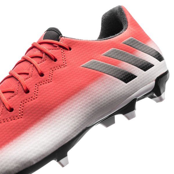 2026 New Arrival adidas Messi 16.3 FG/AG Multi-Ground Soccer Cleats - Red/Black/White wholesalehk.shop