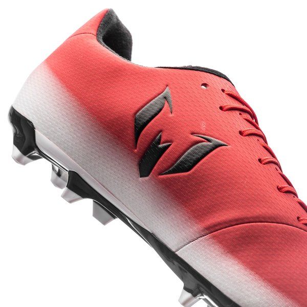 2026 New Arrival adidas Messi 16.3 FG/AG Multi-Ground Soccer Cleats - Red/Black/White wholesalehk.shop