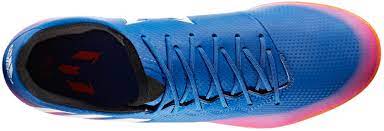 2026 New Arrival adidas Messi 16.3 IN Indoor Soccer Shoes - Blue/White/Orange wholesalehk.shop