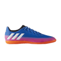 2026 New Arrival adidas Messi 16.3 IN Indoor Soccer Shoes - Blue/White/Orange wholesalehk.shop