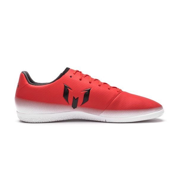 2026 New Arrival adidas Messi 16.3 IN Indoor Soccer Shoes -  Red/Black/White wholesalehk.shop
