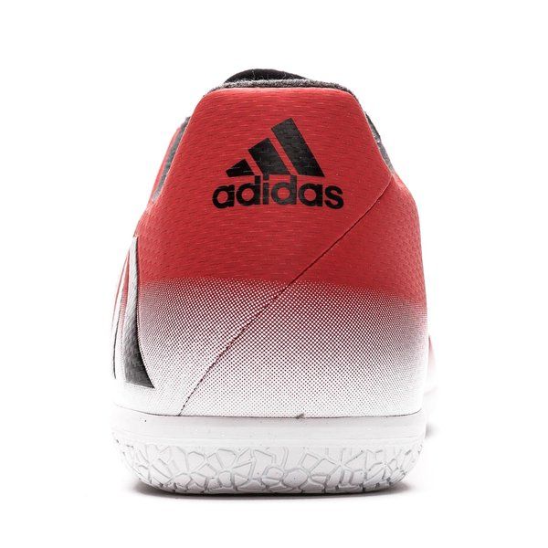 2026 New Arrival adidas Messi 16.3 IN Indoor Soccer Shoes -  Red/Black/White wholesalehk.shop