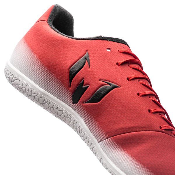 2026 New Arrival adidas Messi 16.3 IN Indoor Soccer Shoes -  Red/Black/White wholesalehk.shop