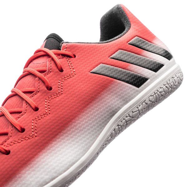 2026 New Arrival adidas Messi 16.3 IN Indoor Soccer Shoes -  Red/Black/White wholesalehk.shop
