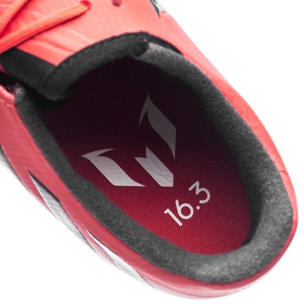 2026 New Arrival adidas Messi 16.3 IN Indoor Soccer Shoes -  Red/Black/White wholesalehk.shop