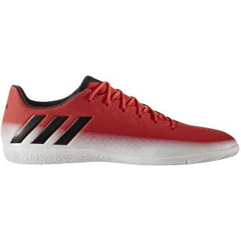 2026 New Arrival adidas Messi 16.3 IN Indoor Soccer Shoes -  Red/Black/White wholesalehk.shop